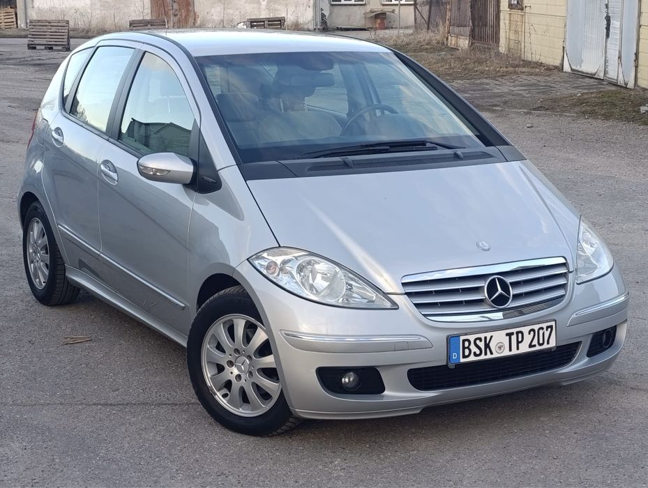 Mercedes A klasa 170 ELEGANCE Automat Klima Alufelgi Niemiec
