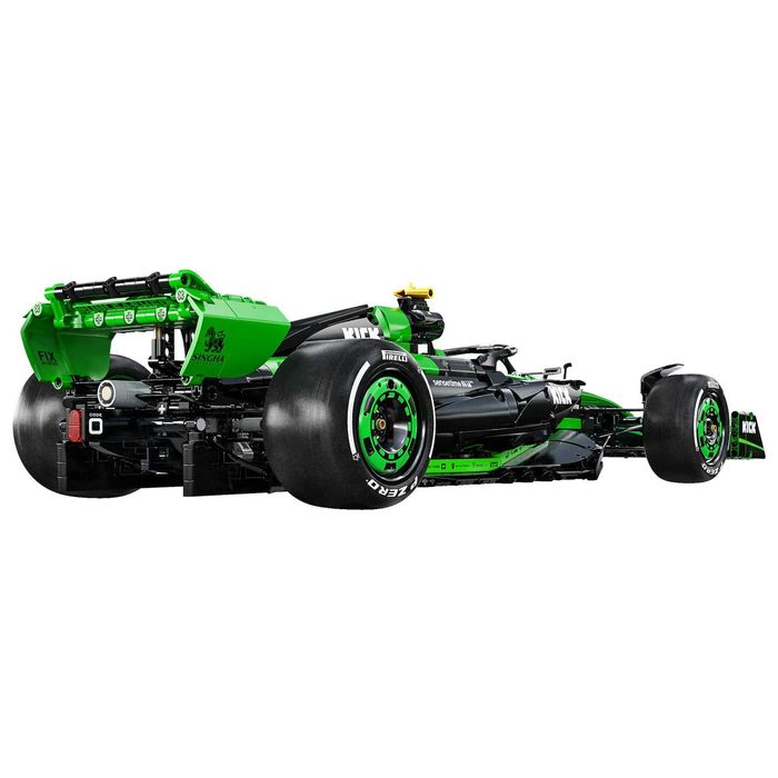 Конструктор CaDA Kick Sauber F1 Team C44 1:8 (C64010W), 2553 деталі