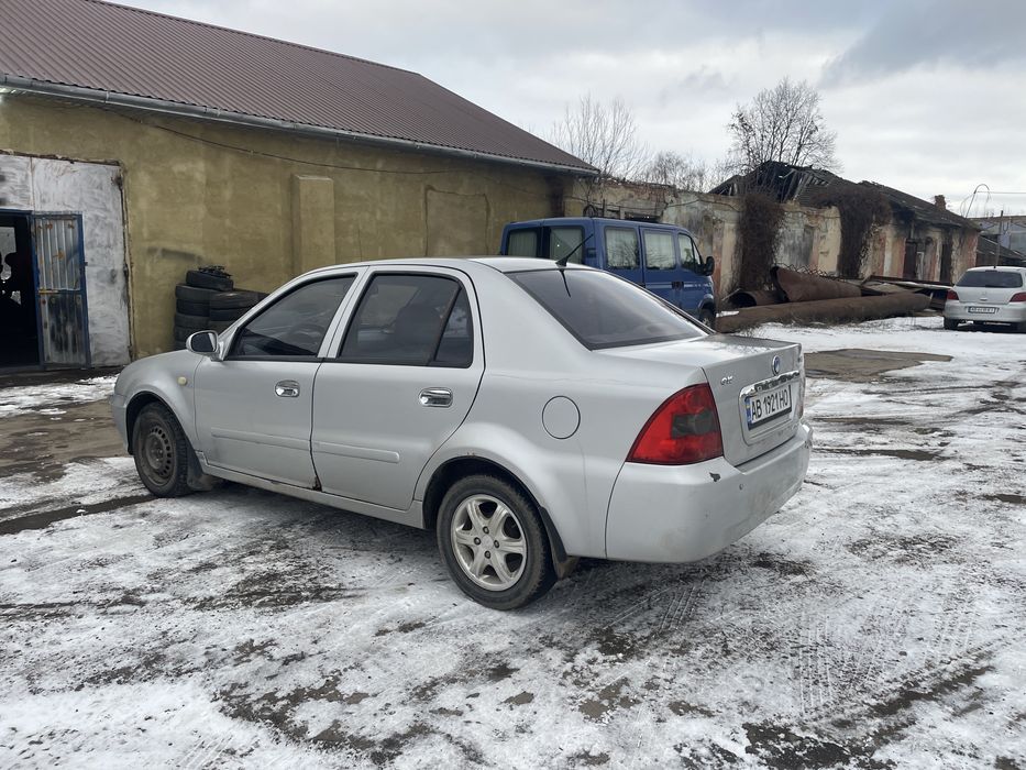 Geely MR Терміново