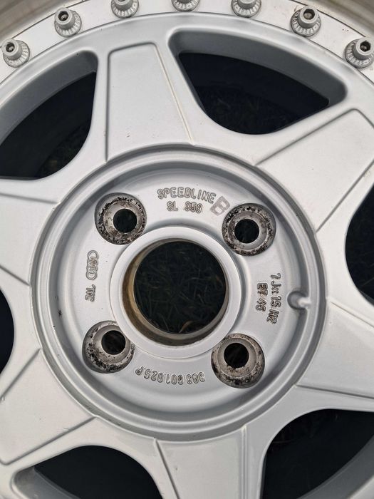 5 sztuk! Felgi Audi 80 Speedline Sl 359 15cali