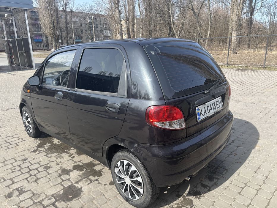Машина Daewoo Matiz