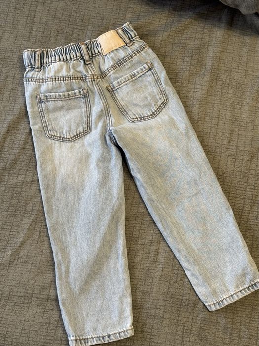Джинси Zara для хлопчика, джинси mom