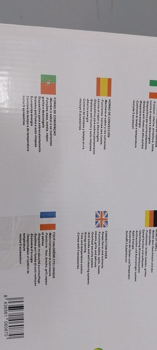 Forno de convecção