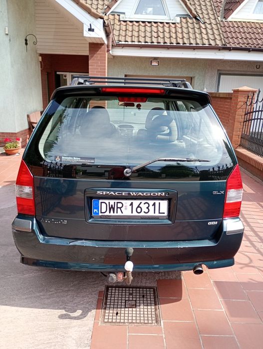 Sprzedam Mitsubishi Space wagon benzyna+lpg 2.0 2002