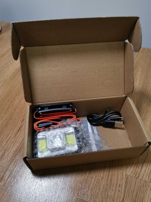 Headlamp (Frontal) 200 Lumens LED, USB Rechargeable – New64286502698114120