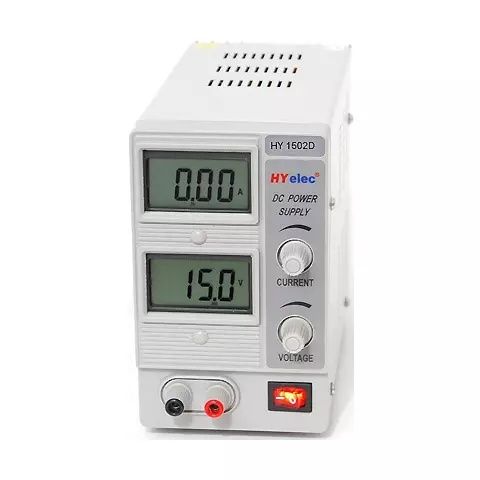 бу Регулируемый блок питания HYelec HY1502D регульований блок живлення