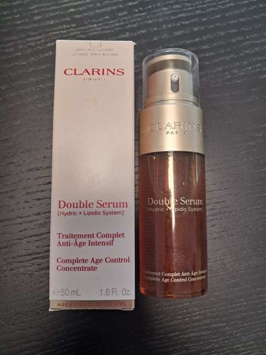 Clarins double serum 50ml