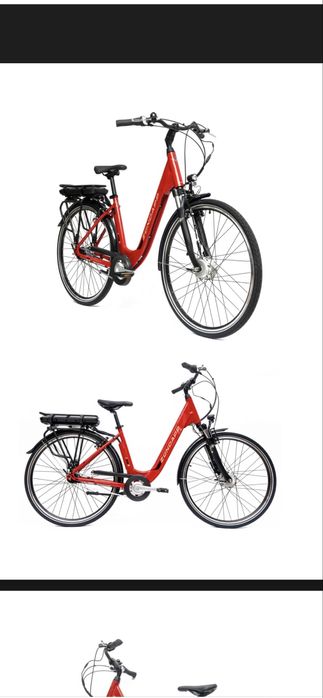 Nowy Rower elektryczny Zundapp