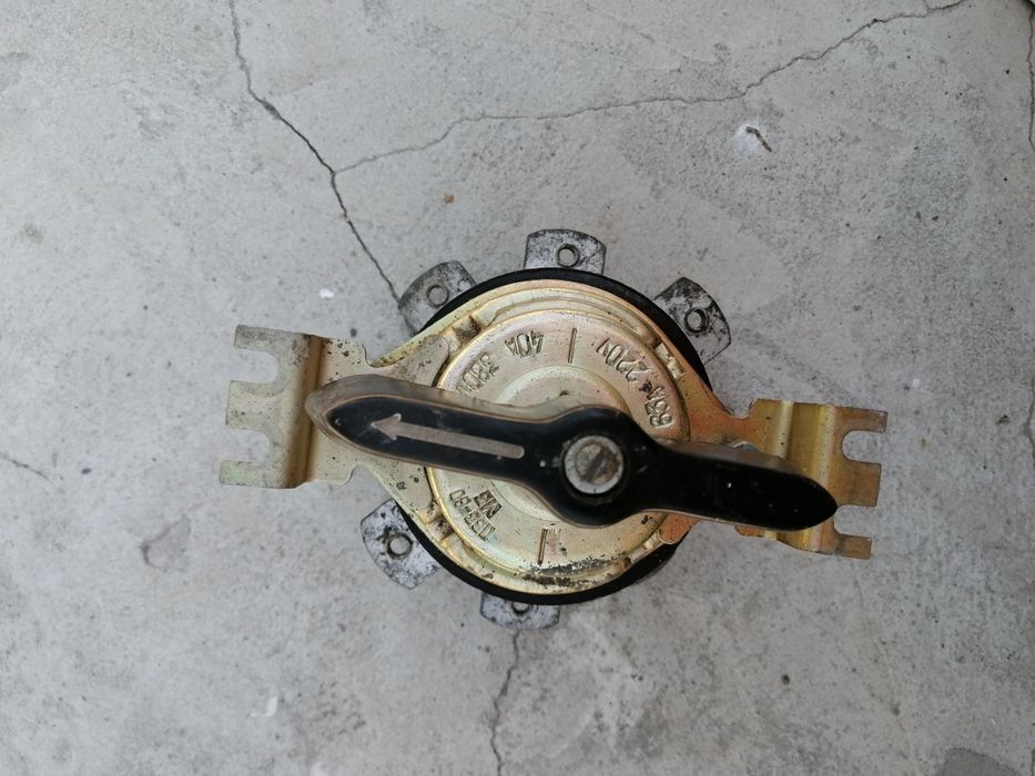 Пакетный выключатель ПВЗ-80 МЗ