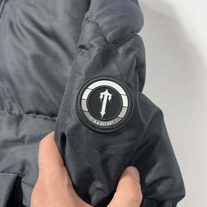 Пуховик Trapstar S-XL пухан трепстар drill y2k куртка на зиму чоловіча