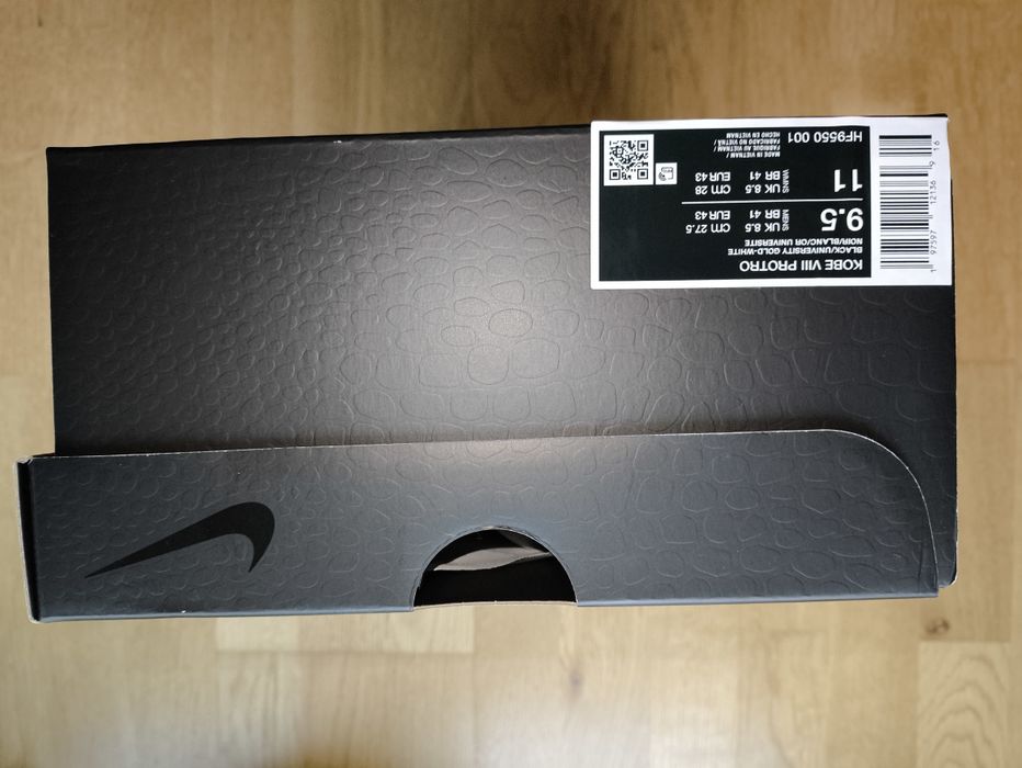 Buty do koszykówki Nike Kobe 8 Protro rozmiar 43