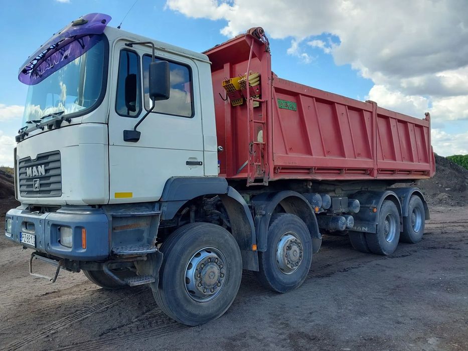 MAN 35.414  MAN 35.414 8x6