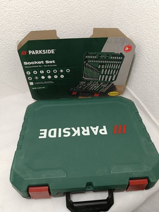 Набір торцевих головок, ключів та біт PARKSIDE, 216 предметів, набор