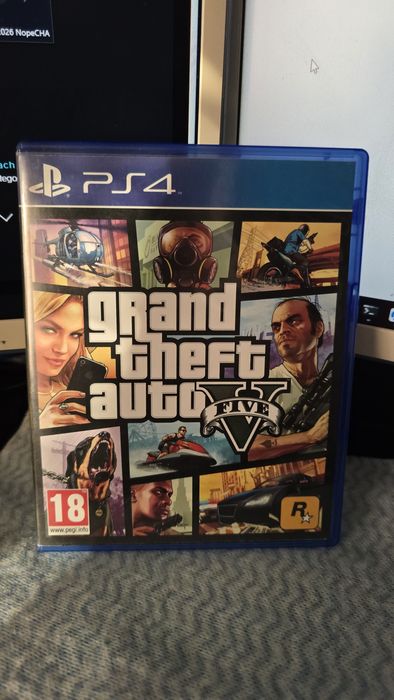 Gta 5 gra na ps4 mapa