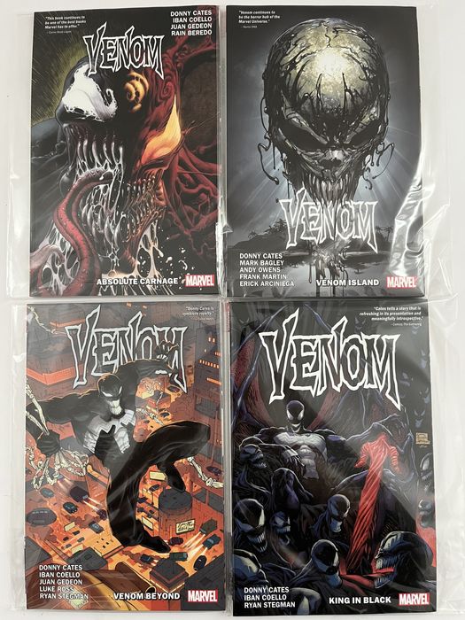 Комікси Марвел Веном Донні Кейтс продовження Vol 3-6 Marvel Venom