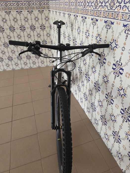 Rockrider XC900 S carbono quadro XL (1.85m-2m)