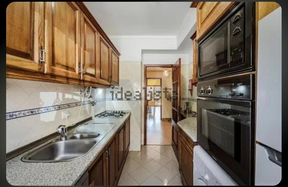 Sintra city centre - Spacious T3 appartment with big terrace (60 m2)