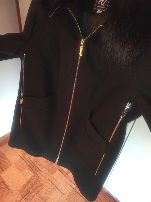 Płaszcz damski zimowy