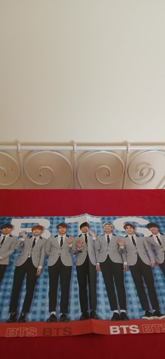 Poster BTS, novo