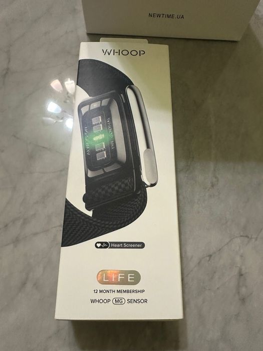 Фітнес-браслет WHOOP 5.0 MG Life