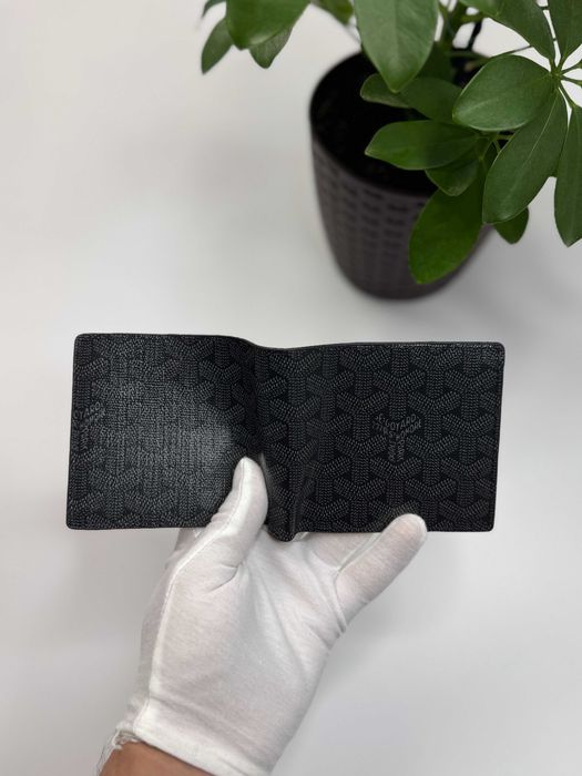 Гаманець Goyard кошелек Гоярд з подарунковим набором