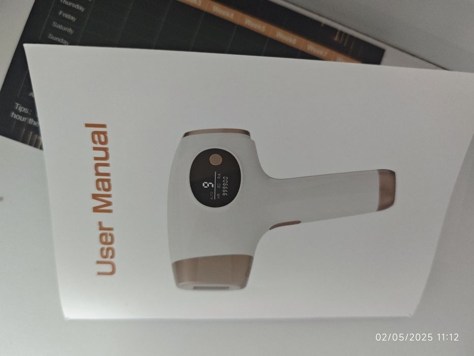 Máquina depilação a laser