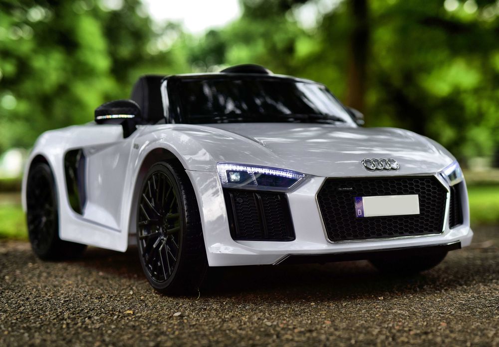 Samochód AUDI RS8 QUATTRO Auto Akumulator Motor Elektryczny RC DZIECI