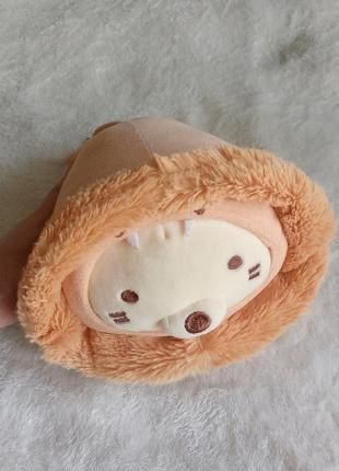 SUMIKKOGURASHI neko lion plush