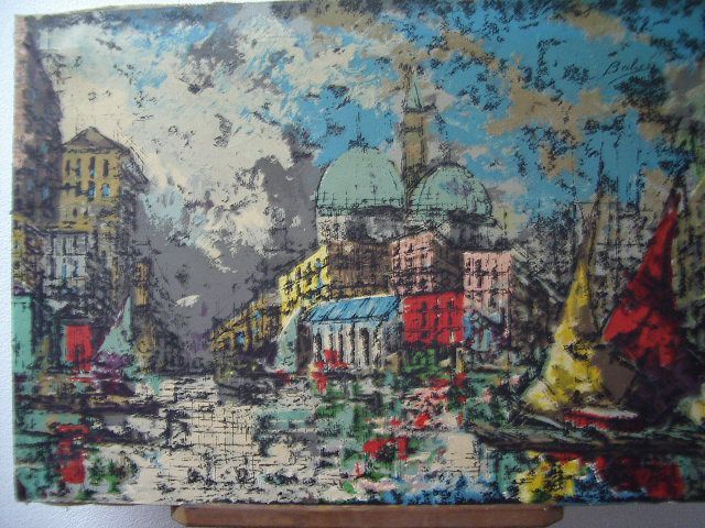 Tela Antiga SobreTema Veneziano