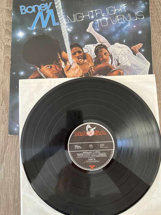 Пластинка Boney M