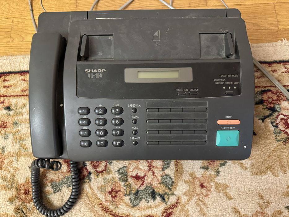 Факс Sharp UX-104