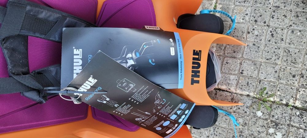 Cadeira bicicleta para criança THULE