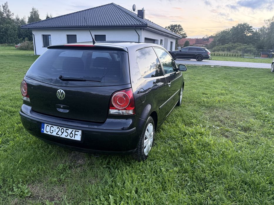 VW Polo  1,2 bezyna