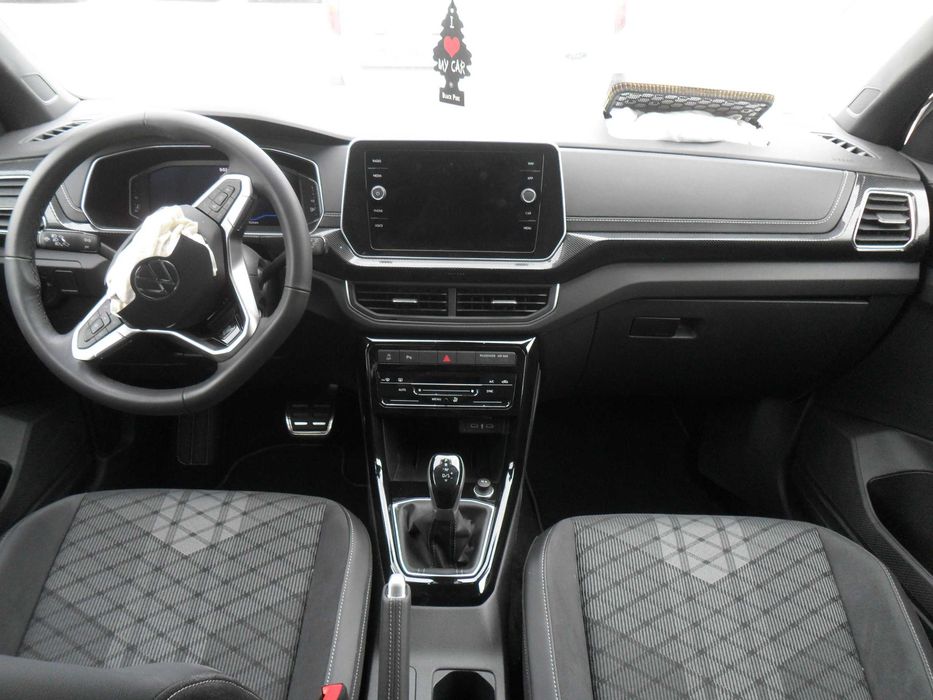 VW T-Cross 1.0 TSI R-Line DSG (2026)