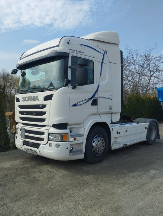 Scania G410 ,R450euro 6 ,hydraulika