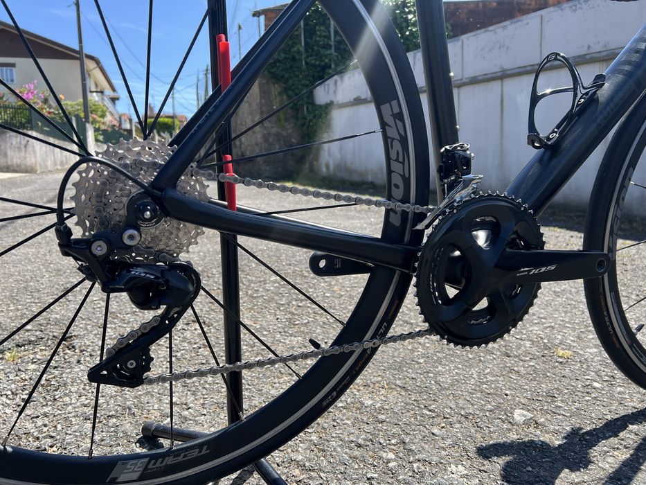 Bicicleta Rose em carbono