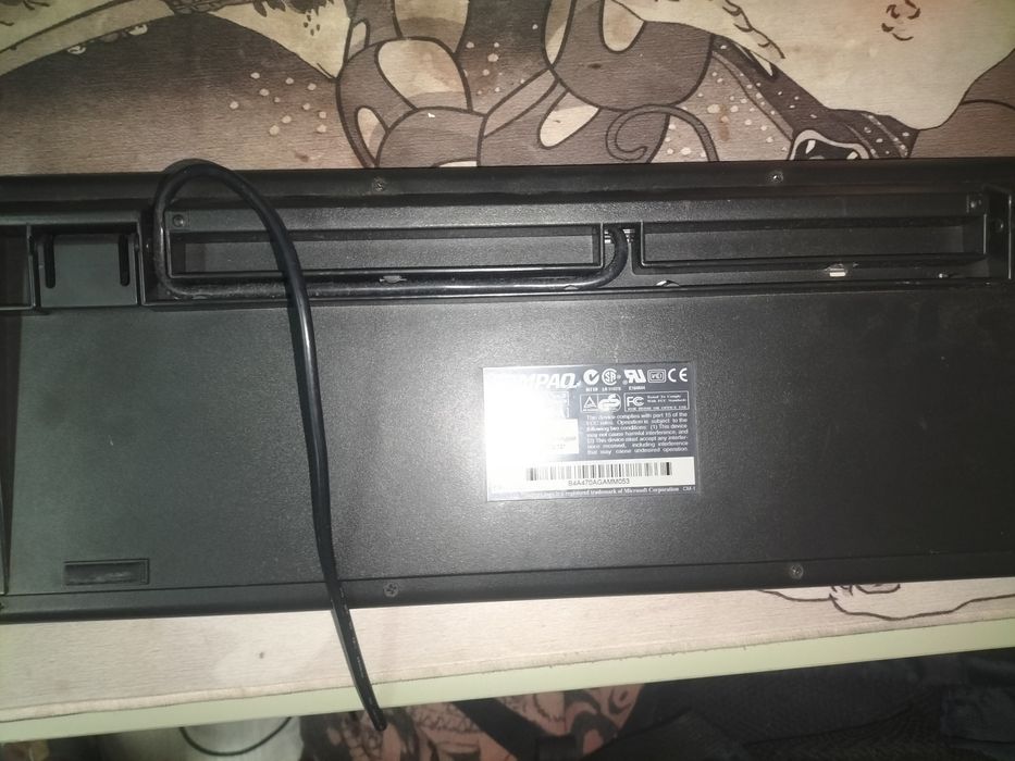 Teclado compaq novo 100%