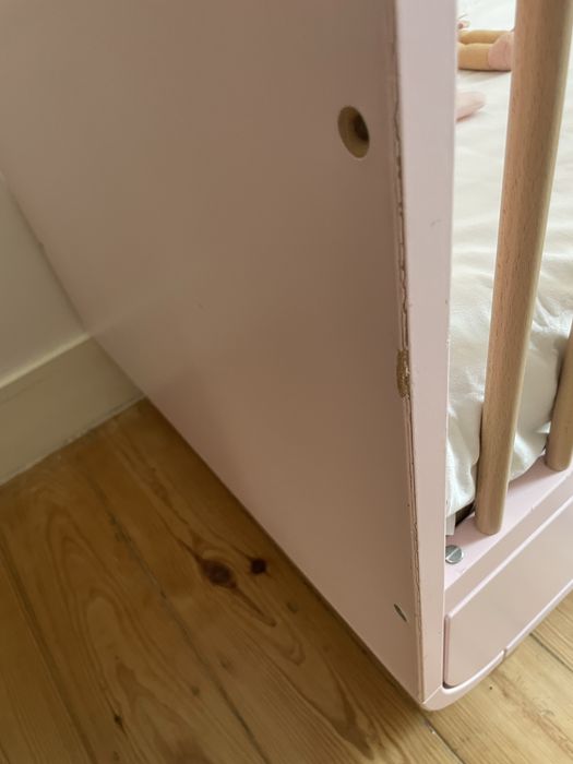 Cama de bebe IKEA MYLLRA