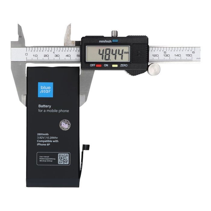 Bateria do iPhone 8 PLUS 2691 mAh Blue Star HQ