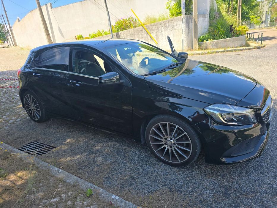 Mercedes-Benz A 180 d AMG Line