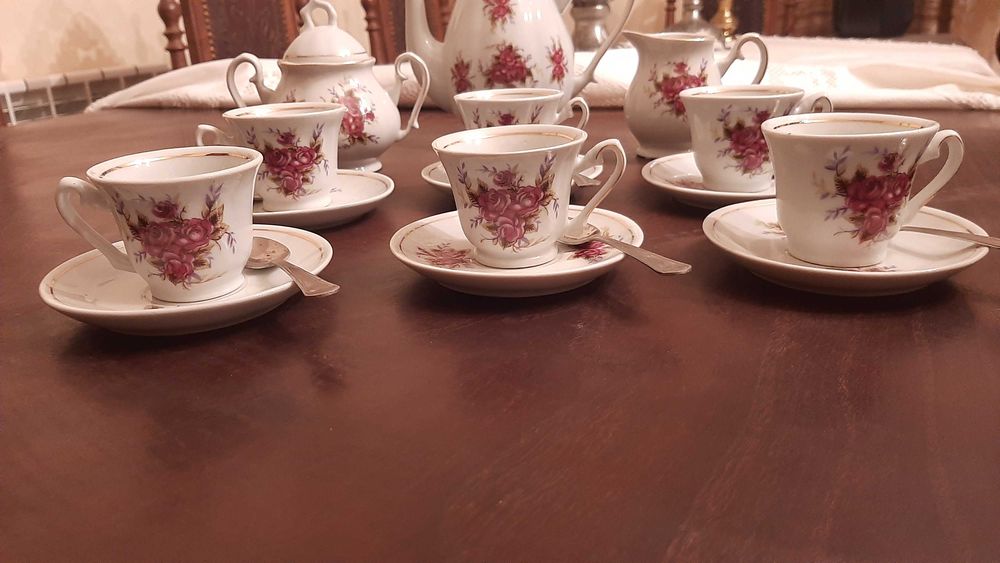Conjunto de café 6 chávenas 164730093119490121