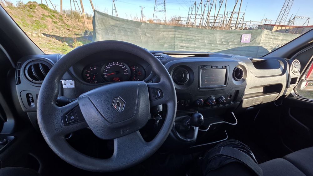 Renault Master 2.3 DCi 2019r. Mocna zabudowa.