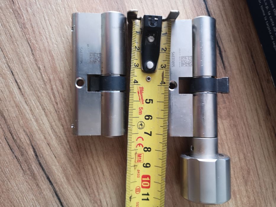 2 wkładki Abus 30/40 system jednego klucza