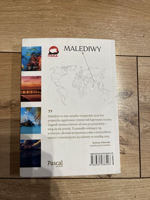 Malediwy przewodnik Pascal Gold Itaka
