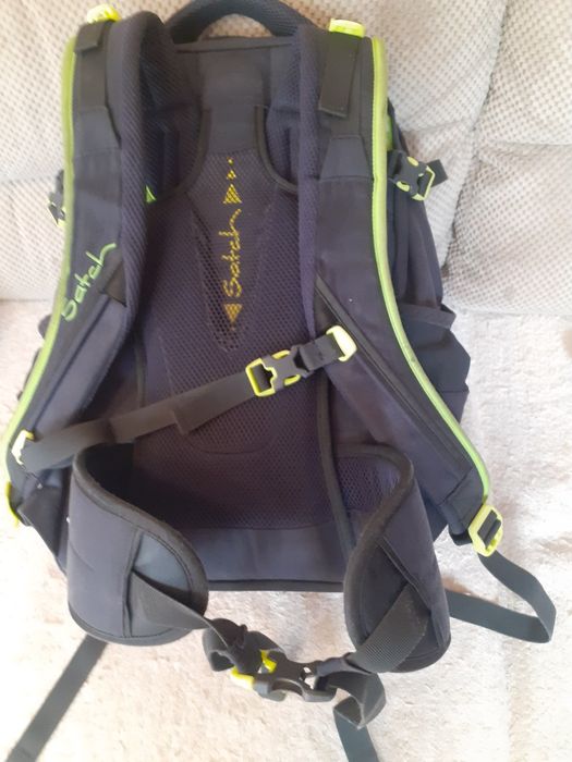 Solidny plecak Satch