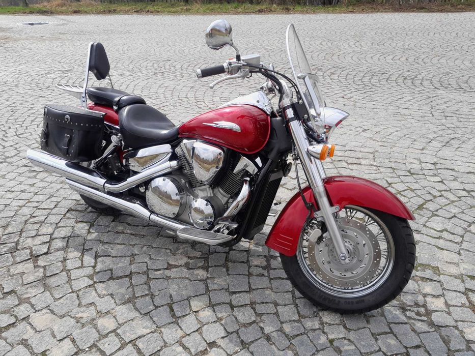 Honda vtx 1300 wersja europejska/2004 rok / 49 tys km/servis/zadbany !