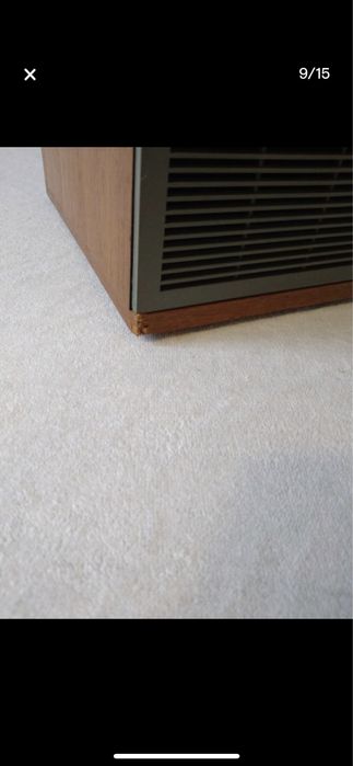 Rádio Bang and Olufssen a Válvulas