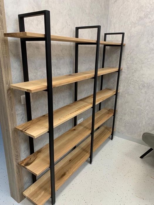 Regał loft, regał industrialny, regał metalowy
