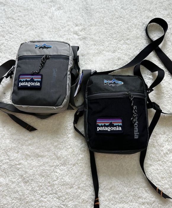 Сумка Patagonia, мессенджер Патагония, сумка через плечо, Патч