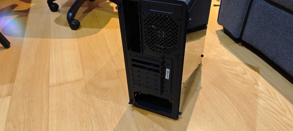 Caixa de pc NOX Atom Infinity438274759412961284